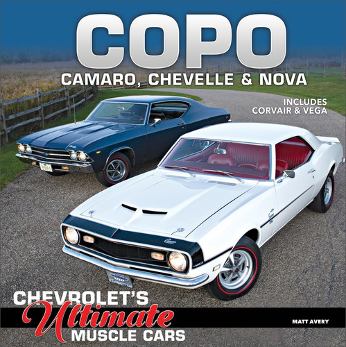 Libro: Copo Camaro, Chevelle & Nova: Chevroletøs Ultimate