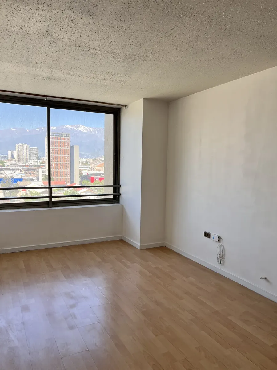 Imagen 3 de 26 de Luminoso Departamento En Arriendo Roberto Espinoza Santiago