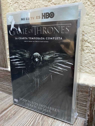 Juego De Tronos Game Of Thrones Temporada 4 Hbo Dvd