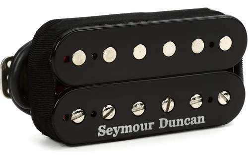 Jason Becker Perpetual Burn Trembucker Pickup - Negro