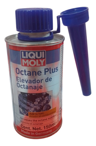 Liqui Moly Elevador De Octanaje Octane Plus 150ml