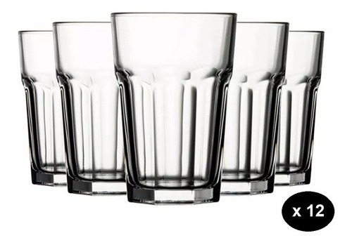 Vaso Casablanca 280cc. Caja X12 | Marca Pasabahce Color Transparente