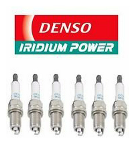 6 Pcs Nuevo - Denso # 5338 Iridium Poder Bujías - Itv16.