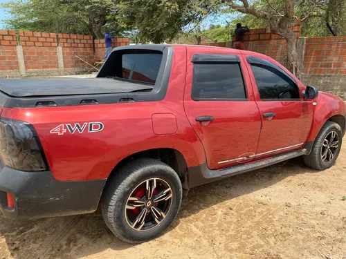 Renault Oroch Mod 2023 Rojo Fuego