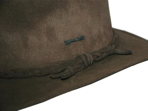 Sombrero Lagomarsino Nobuck Australiano Marron