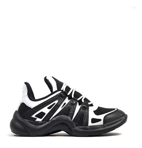 Imagen 1 de 4 de Zapatillas Recortes Moda Mujer Ashima