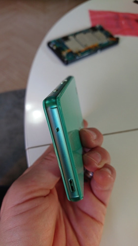 Xperia Z3 Compact Verde Para Peças. Na Caixa Completa.