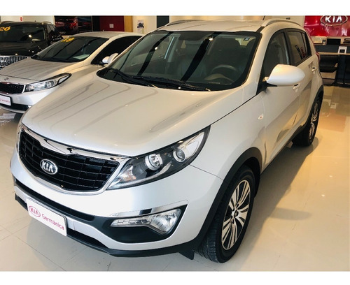 Imagem 1 de 11 de Kia Sportage 2.0 Lx 4x2 16v Flex 4p Automatico
