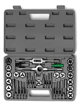 Comprar Juego De Machuelos Y Terrajas Métrico 40 Piezas M3-m12