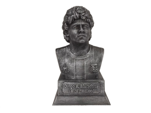 Busto De Diego Armando Maradona Todos Los Tamaños 