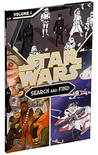 Star Wars Search And Find Vol. I