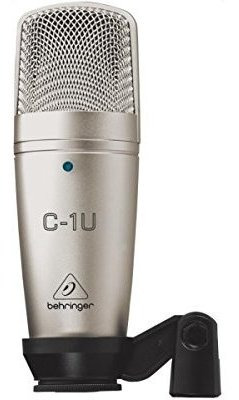 Micrófono De Condensador Behringer C-1u Usb Studio
