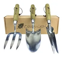Comprar Juego De Herramientas Manuales De Jardín Oakenleaf De 3 Piez