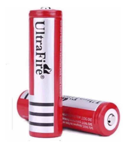 1 Batería Pila Lithium 18650 Recargable 6800 Mah 3.7v 