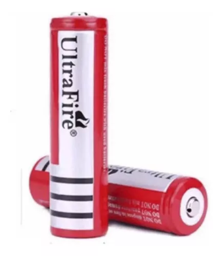 PILA RECARGABLE GH 18650 6800MAH 3.7V ROJA ULTROFITE