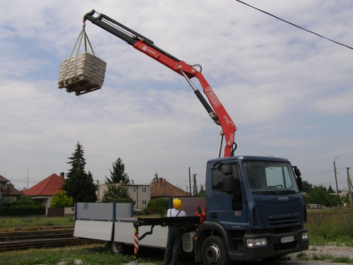 Hidrogruas Fassi F115 Nueva Anticipo Y Cuotas