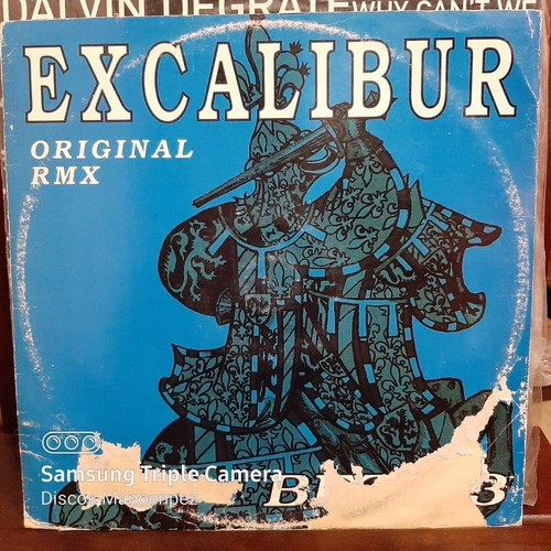 Vinilo Excalibur Original Rmx D2