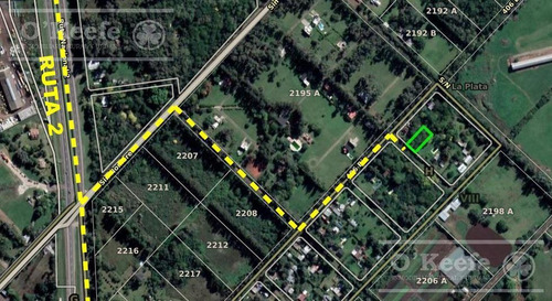Imagen 7 de 10 de Amplio Lote De 841 M2, A Mts. De Barrio Cerrado La Arbolada