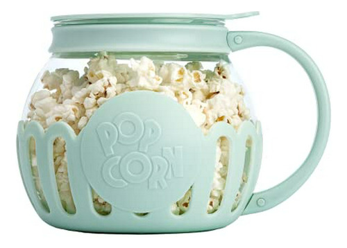 Popcornera Micro-pop Ecolution Con Vidrio Seguro Para Temper