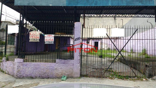 Terreno À Venda, 323 M² Por R$ 900.000,00 - Limoeiro - São Paulo/sp - Te0241