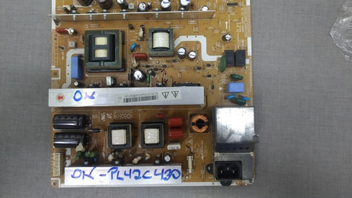 Placa Fonte Samsung Pl42c430 Bn44-00329a Bn44-00330a (Usado)