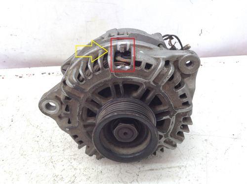 Alternador Nissan Murano 3.5 Aut Mod 04-08 Original