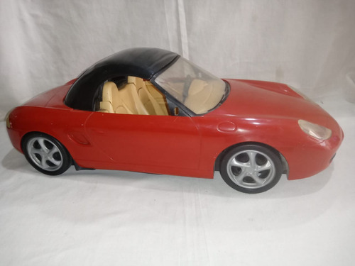 Auto Porsche Convertible Barbie Mattel 1998  56 Cm De  Largo
