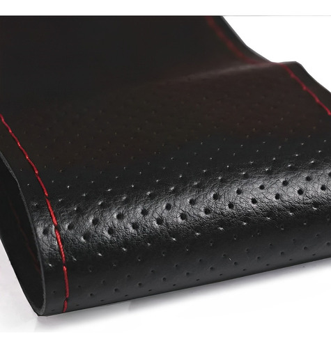Funda Cubrevolante Cocida Universal 38 Cm Cuero