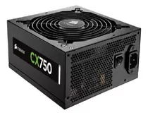 Comprar Fuente De Poder Corsair 750w Cx750 90 Plus Bronze Atx