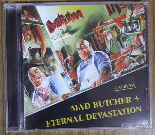Destruction Mad Butcher + Eternal Devastation Cd