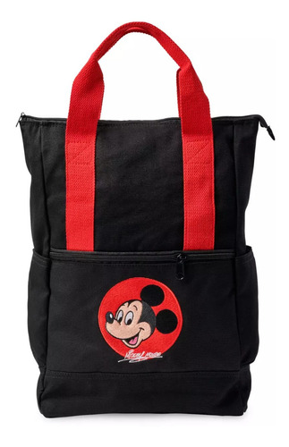 Mochila Mickey Mouse Original Disney Negra