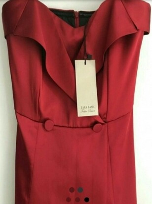 Vestido Zara