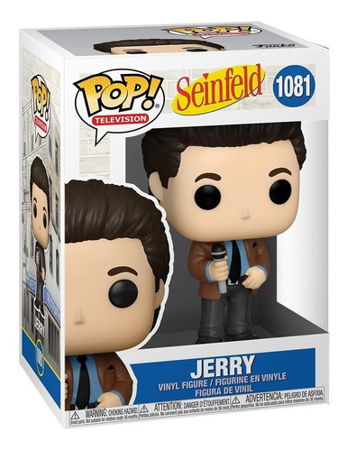 Funko Pop Tv Seinfeld Jerry Doing Stand Up #1081