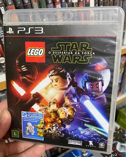 Jogo Lego Star Wars: The Force Awakens - Ps3