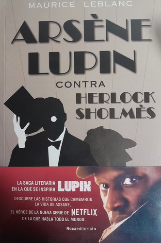 Arsene Lupin Contra Herlock Sholmes - Maurice Leblanc