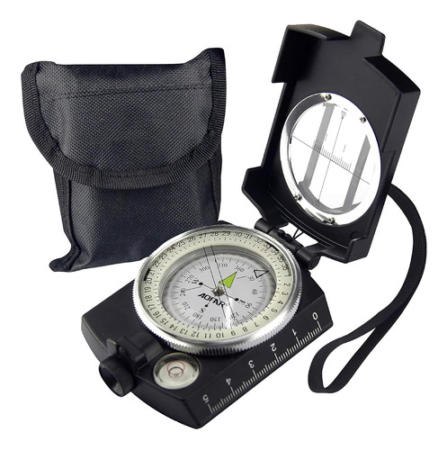 Military Compass, Af4580 Lensatic Sighting, Waterproof ...