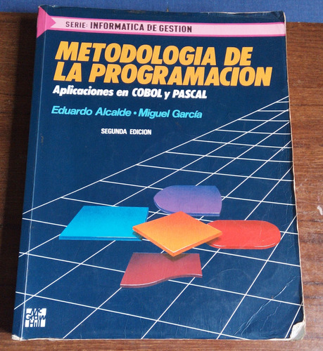 Libro De Informatica Metodologia De La Programacion (usado)