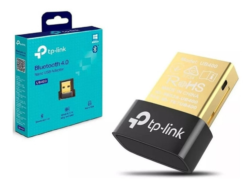 Adaptador Bluetooth Usb Nano Placa Tp-link Ub400 Notebook Pc