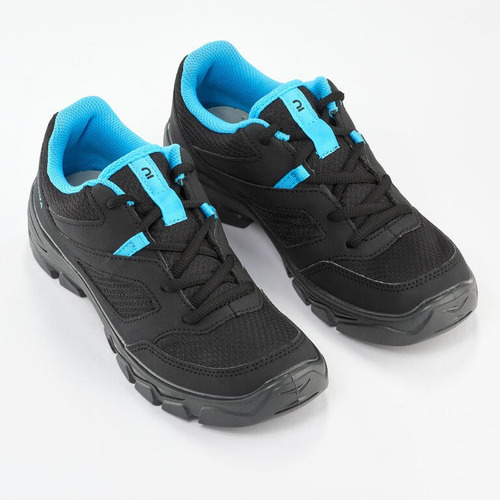 Zapatillas Quechua Trekking Nh100 Para Niños Talle 34ar