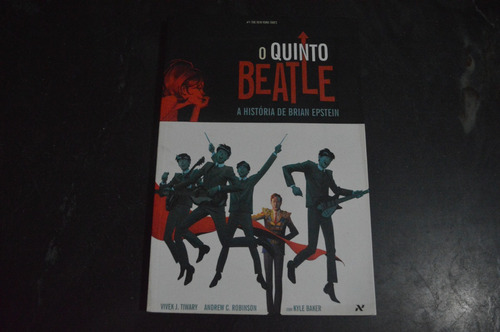 O Quinto Beatle A História De Brian Epstein Hq