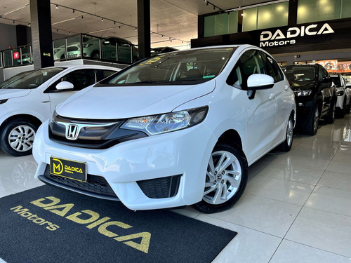 Honda Fit 1.5 LX 16V FLEX 4P AUTOMÁTICO