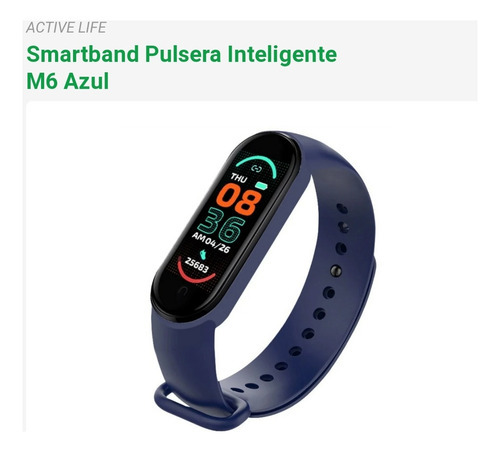 Smartband M6 Active Life, Nuevo