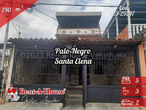 Casa En Venta Palo Negro Santa Elena 23-29247 Jja