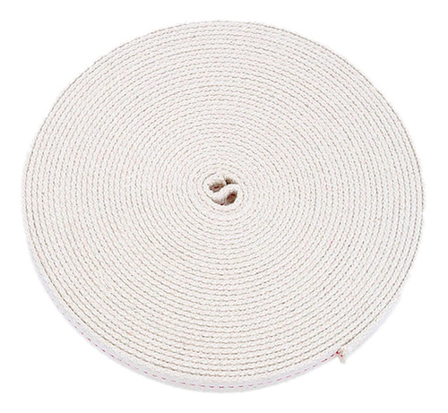 1 Rollo De Mecha Para Lámpara De Aceite, Rollo Plano 1,5 Cm