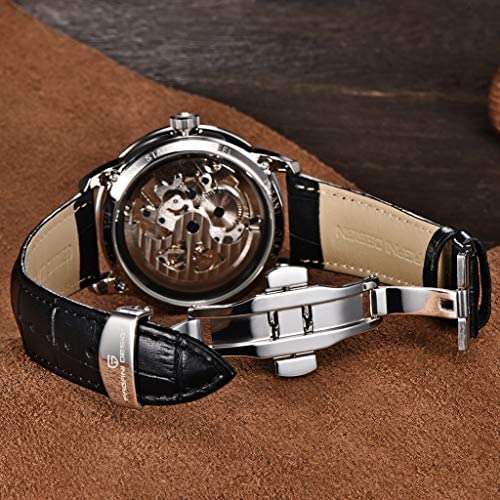 Relojes Automáticos Para Hombre, Reloj De Pulsera Mecánico C