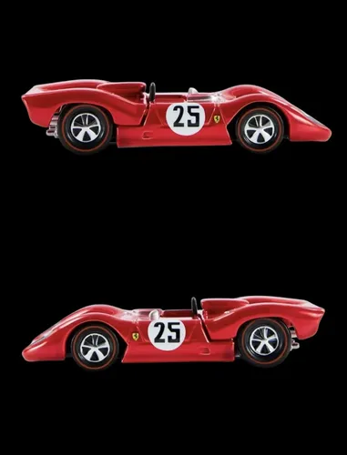 Hot Wheels Set Ferrari Heritage Collection 312p & 499p Mod