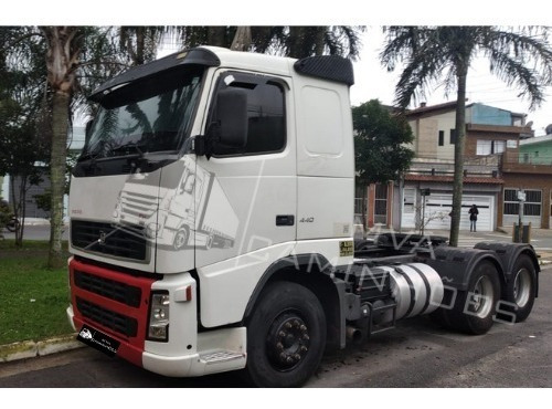 Imagem 3 de 15 de Caminhão Volvo Fh 440 - 6x T