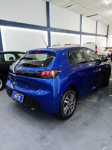 Peugeot 208 1.6 16v Allure Flex Aut. 5p