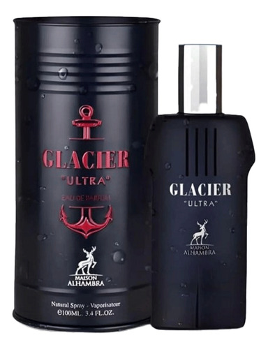 Maison Alhambra Glacier Ultra Edp 100ml Silk Perfumes