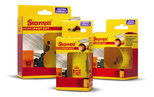 Serra Copo Bi-metal 43 Mm 1.11/16 Starrett